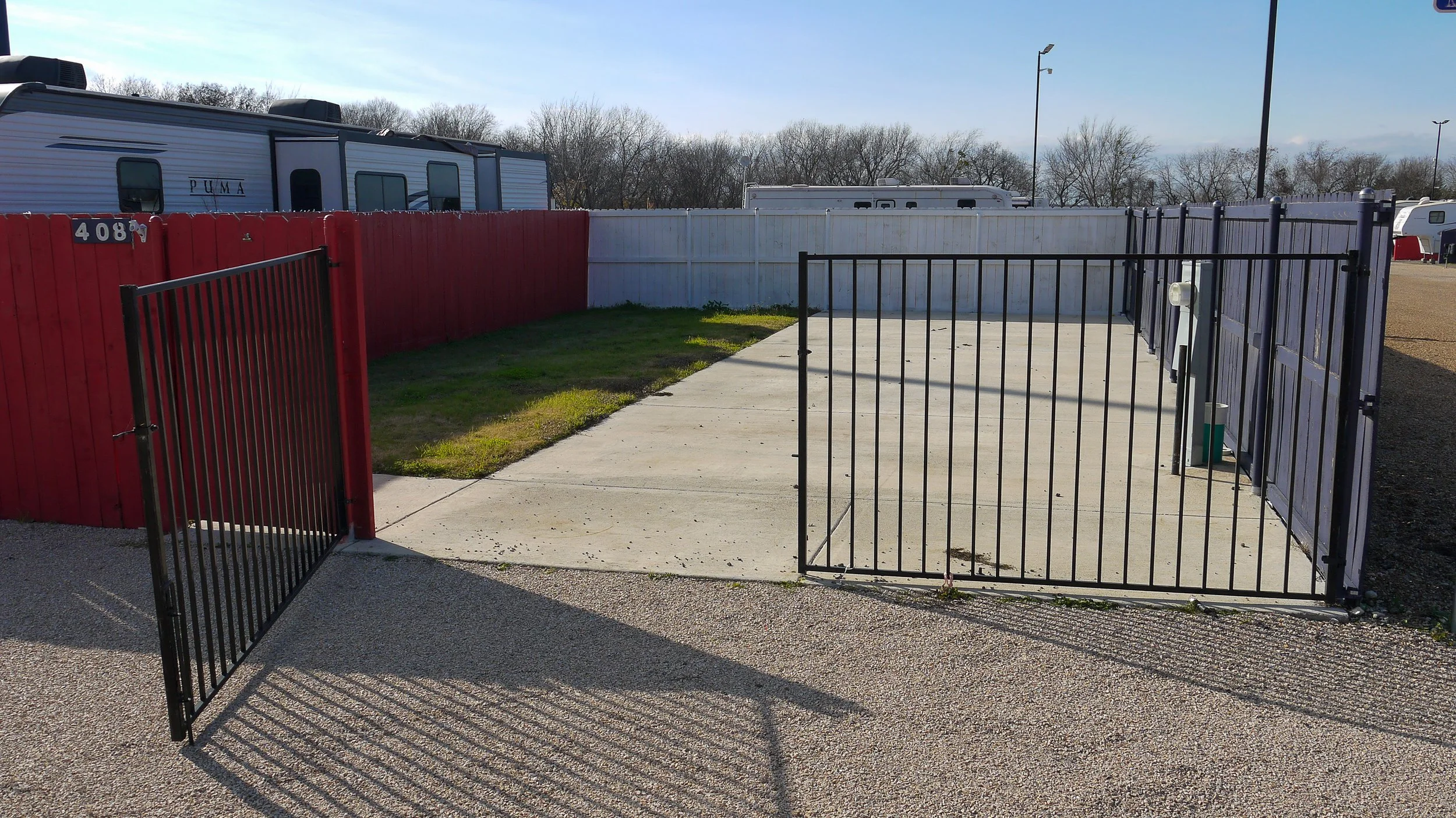 Beautiful North Texas RV Park