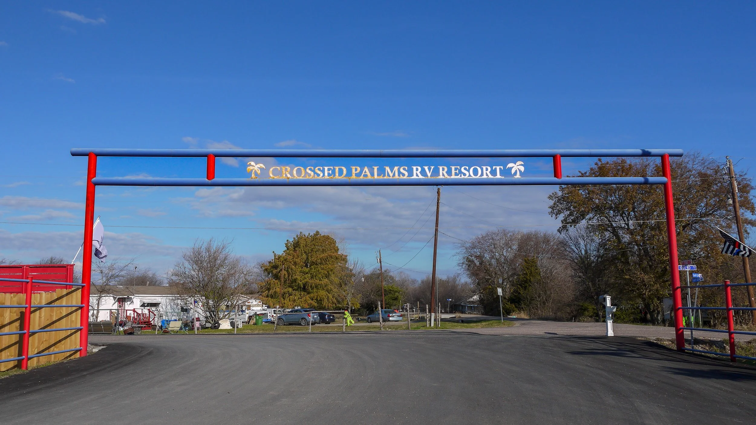 Beautiful North Texas RV Park