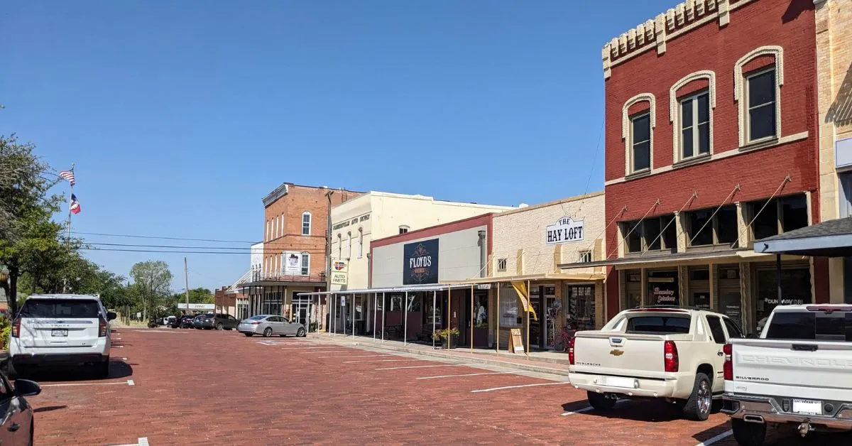 Historic Downtown Farmersville